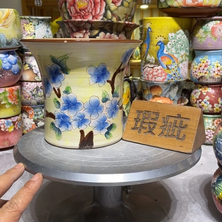 景德镇艺术手绘作品