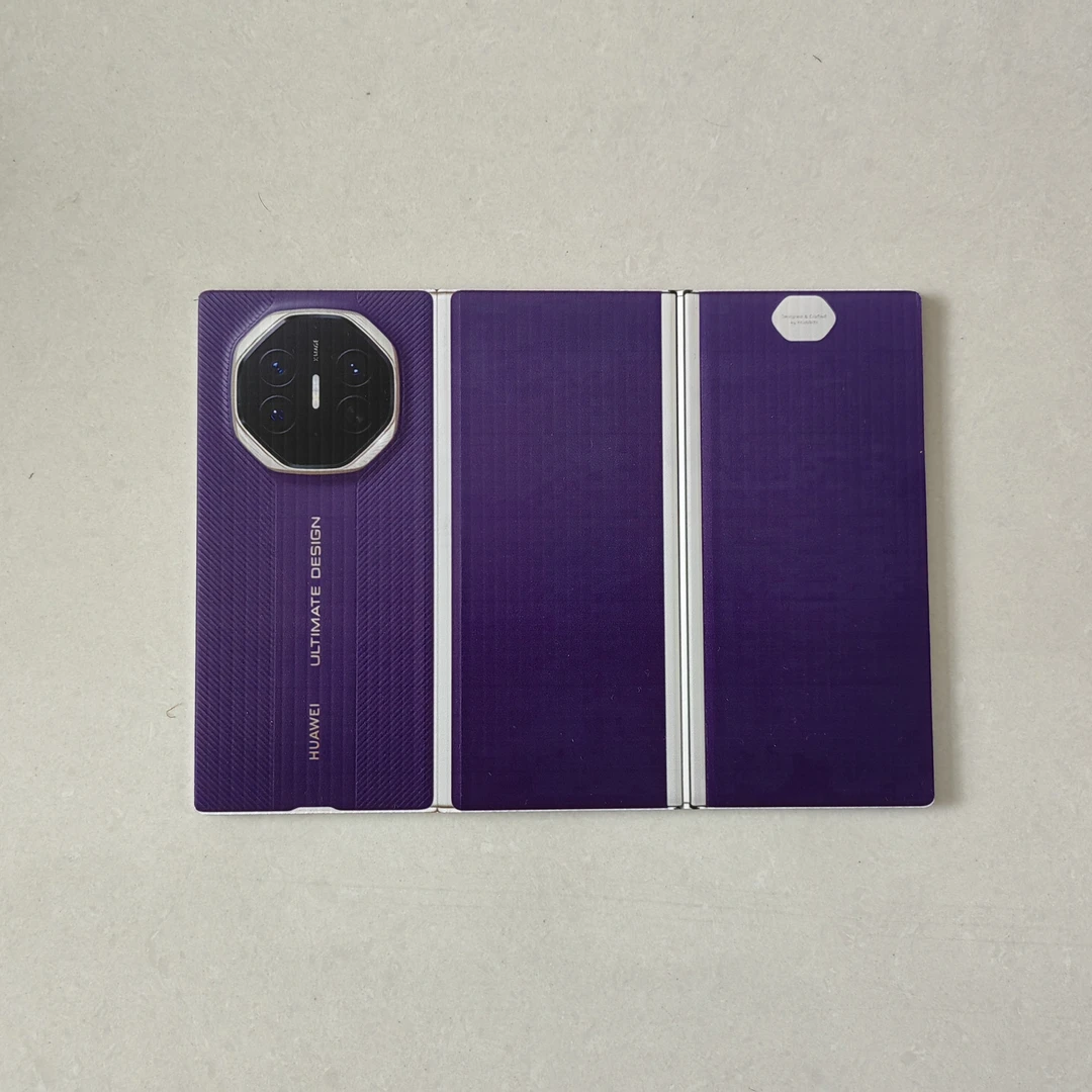 新款三折叠塑料模型