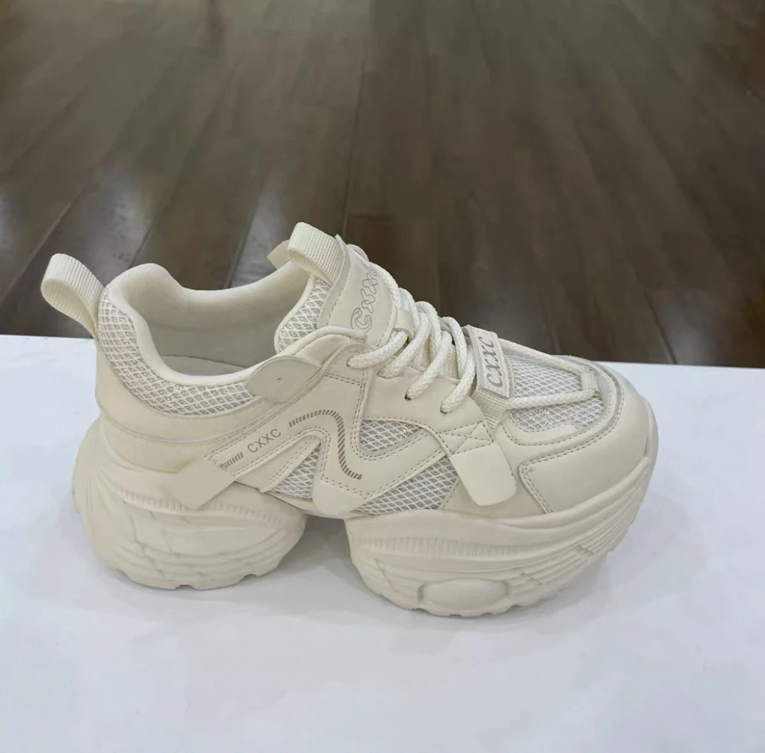 增高百搭运动女生老爹鞋