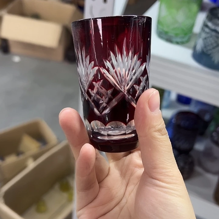 水晶玻璃手柄款微瑕一个