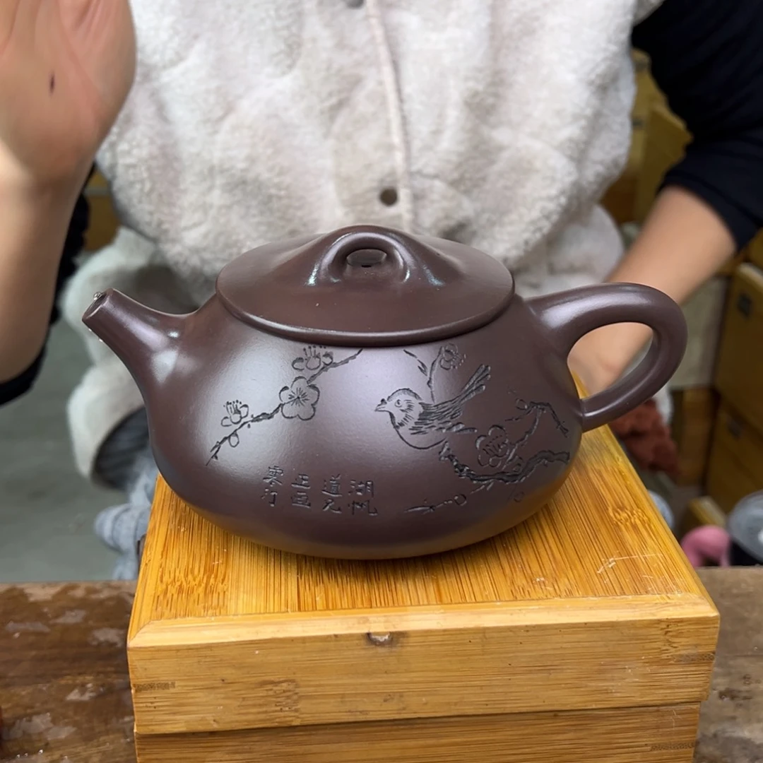 紫砂茶壶宜兴紫砂艺术