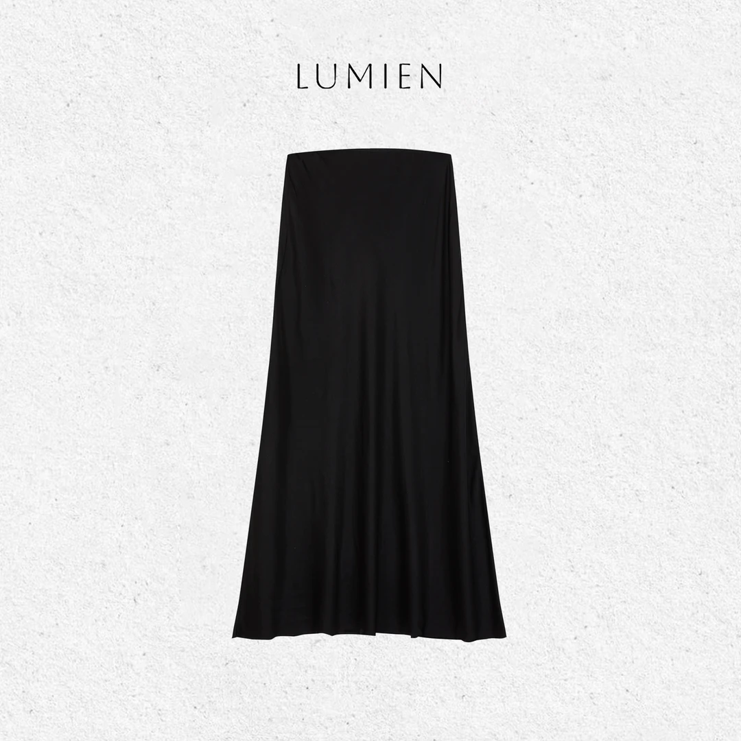 【LUMIEN 新品】“塞壬之歌”高级感铜氨丝垂感半裙LX5ERR08