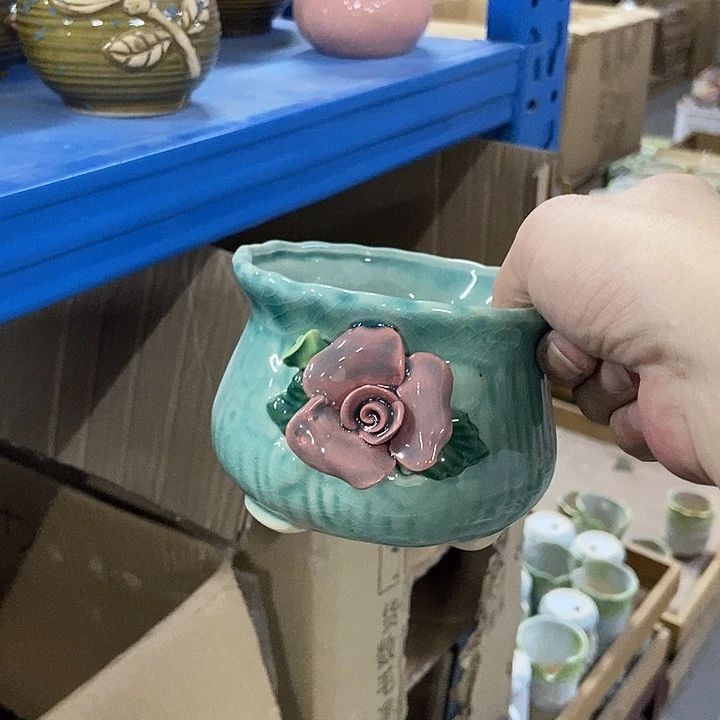 花盆单场满9.9发货10.5*8