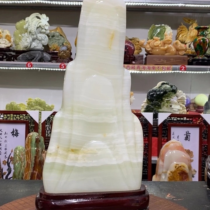 石材千*展家居摆件 奇石摆件