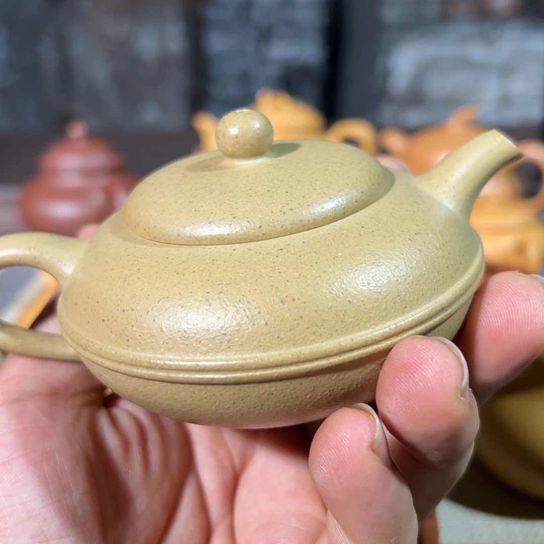 《***》茶壶紫砂全手制作