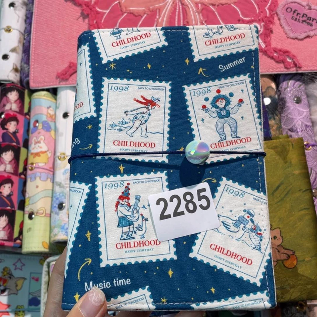 织绣A6 活页不加纸2285