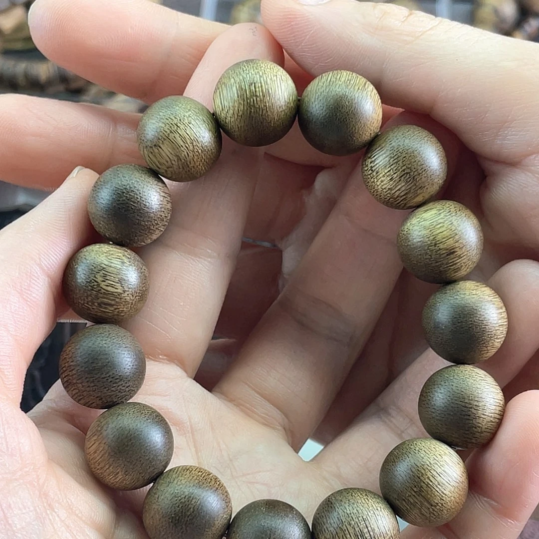 手串沉香宗***居越南芽庄白棋