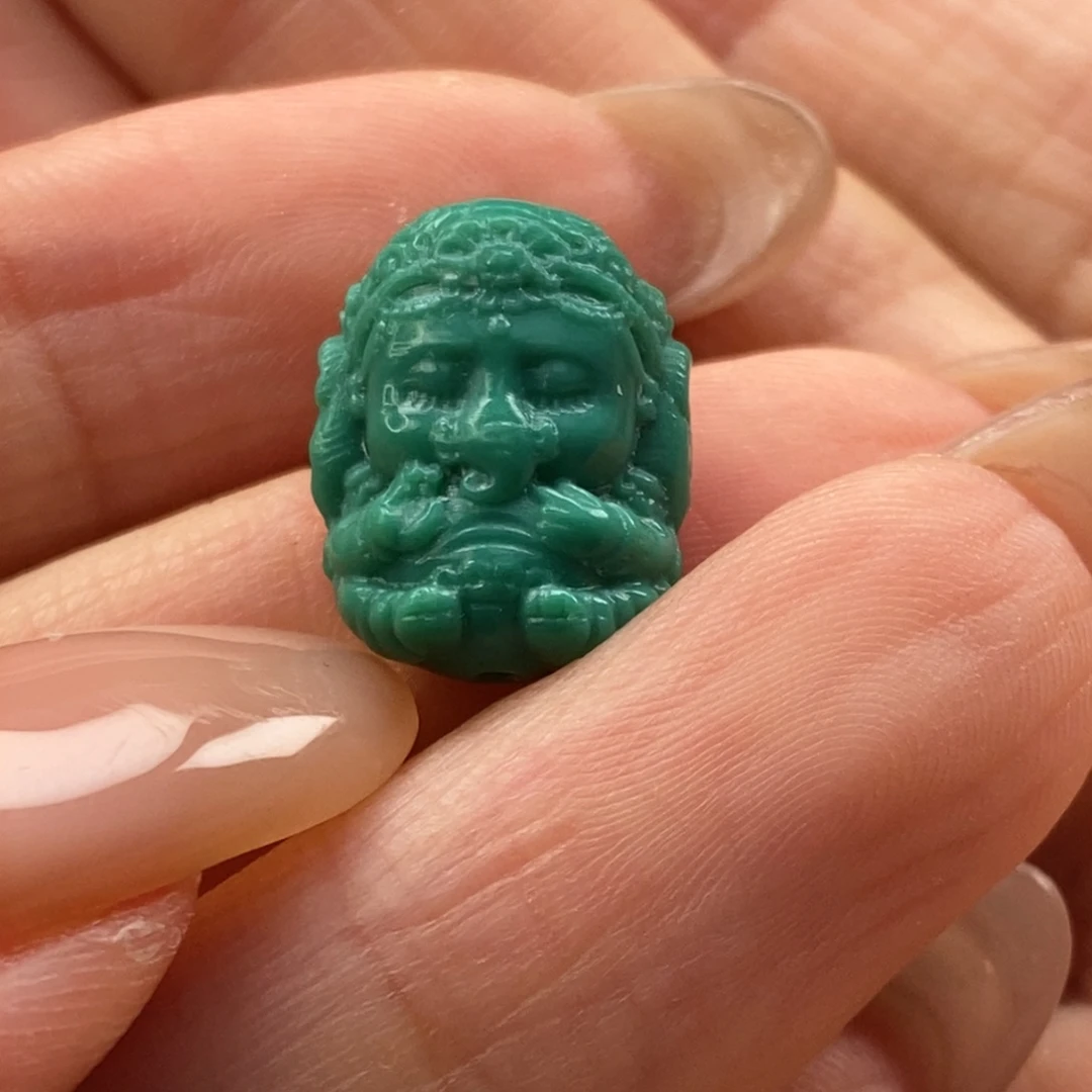 未镶嵌绿松石挂件