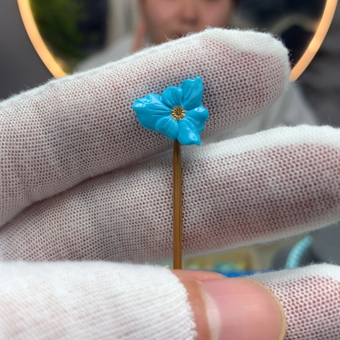 绿松石挂件未镶嵌