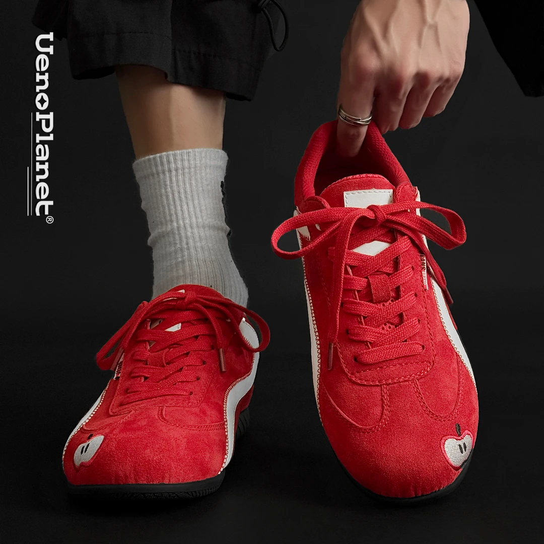 SYXX德训鞋男女2025新款潮流百搭透气运动休闲阿甘鞋户外网球跑鞋