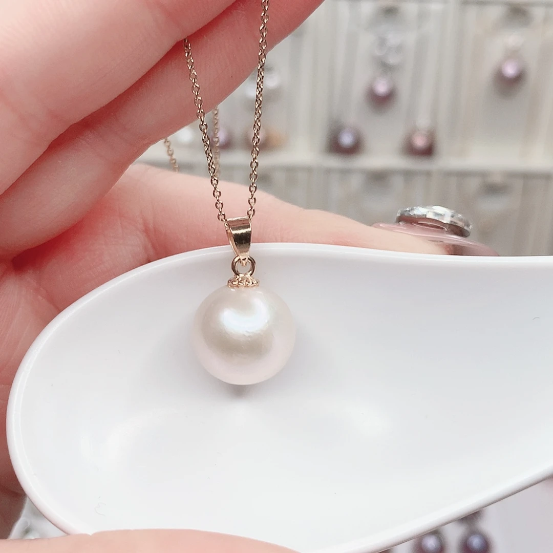 吊坠(赠链)合金淡水珍珠