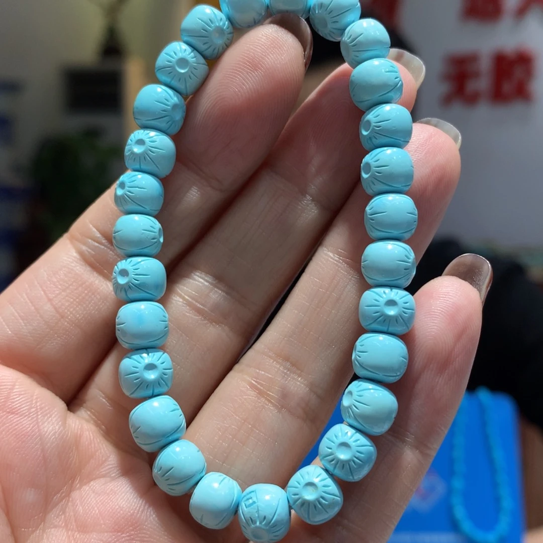 未镶嵌绿松石单圈