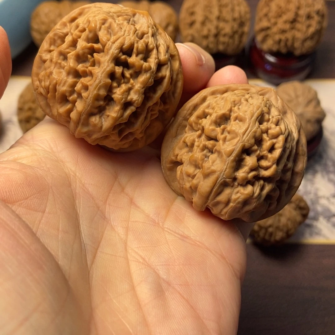 把件文玩核桃凤凰台尺寸42