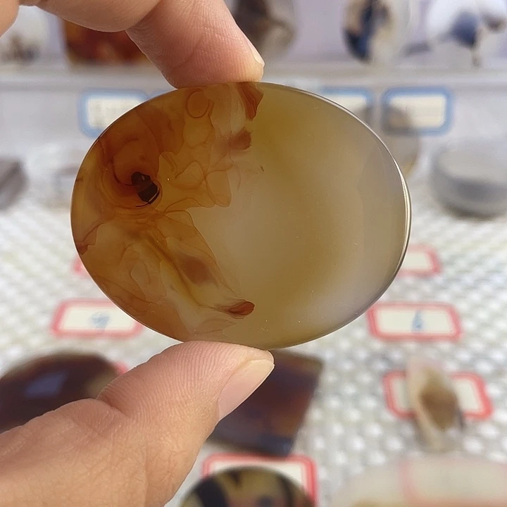 玛瑙/玉髓合金颈饰