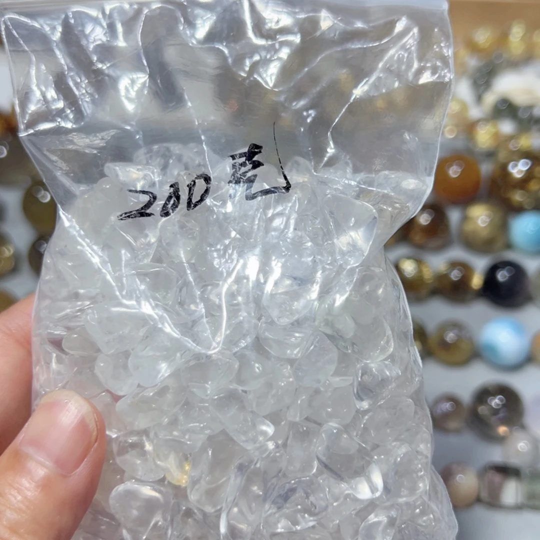 未镶嵌颈饰水晶天然水晶