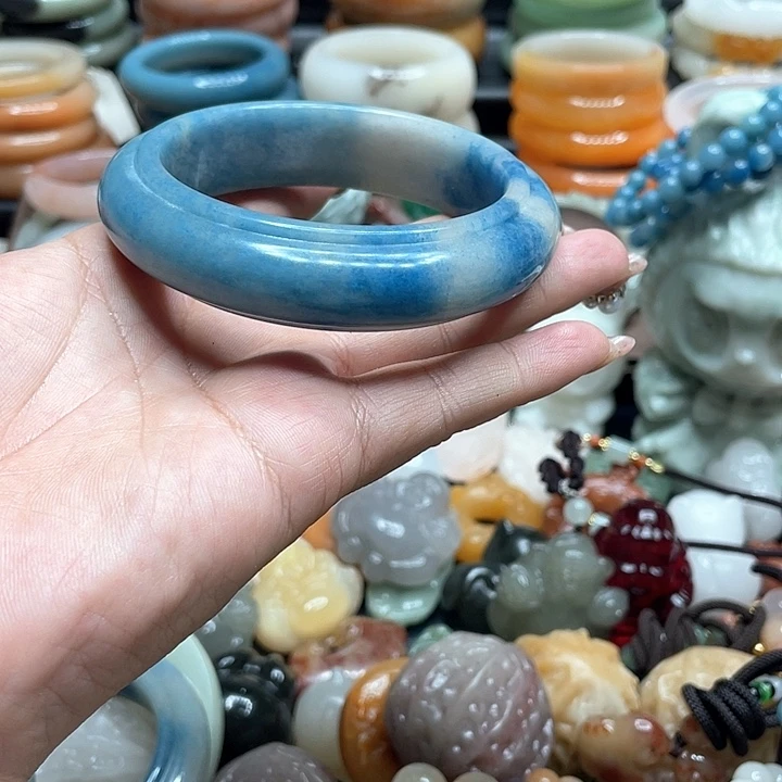 石英质玉手镯合金?*K