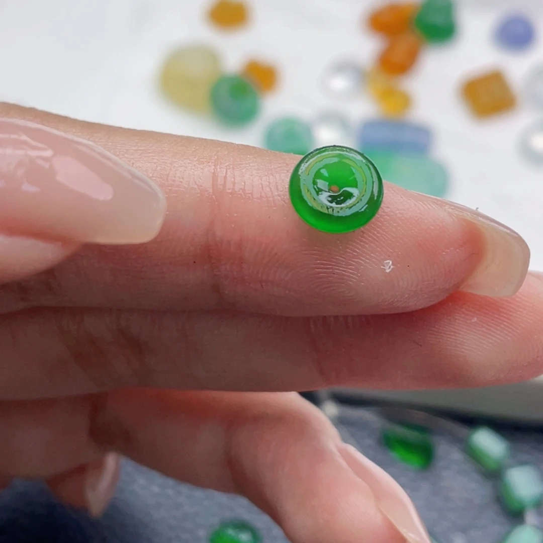 J***～定制翡翠未镶嵌2730