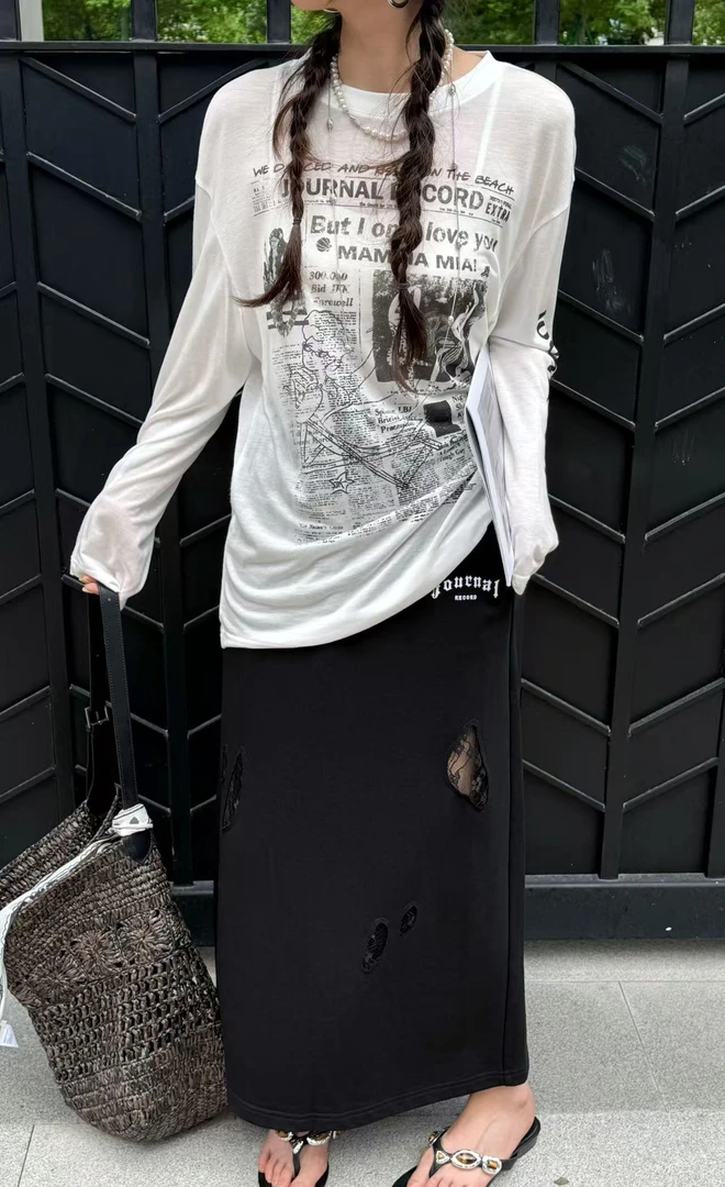 JOURNAL RECORD JWGAAB195521梭织半裙