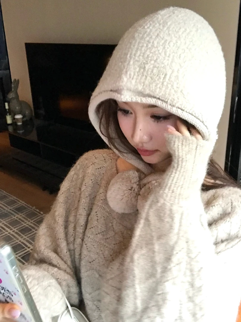 SLA STUDIO  10/20 20:00高级感保暖针织帽