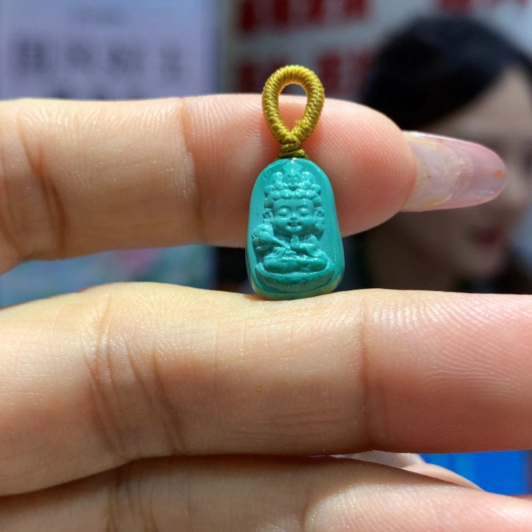 绿松石未镶嵌配饰