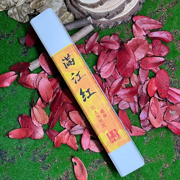 【春晓亭】满江红越南红土天然沉香线香天然线香香薰正宗龙涎香檀香