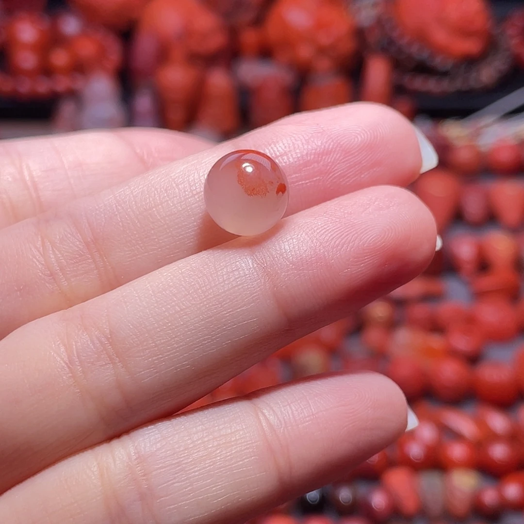 南红玛瑙未镶嵌配饰