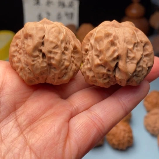 吊坠文玩核桃蛤蟆头全品 38 41