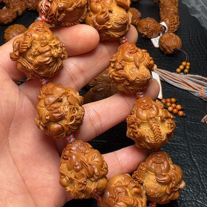 手串/手链橄榄核h****b财神
