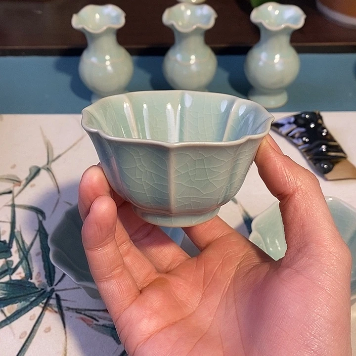 汝瓷青鸾汝瓷汝州发货