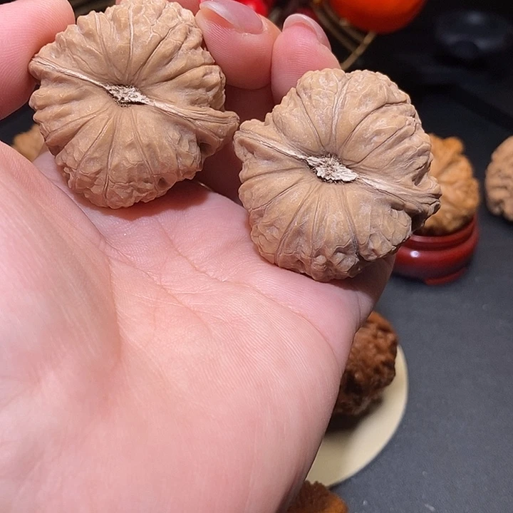把件文玩核桃最**皮43南瓜