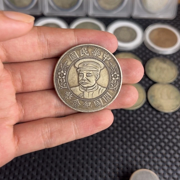 金属大头龙洋船洋工艺品