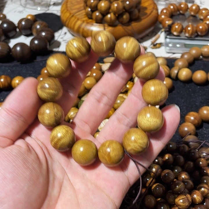 手串/手链楠木（金丝楠）