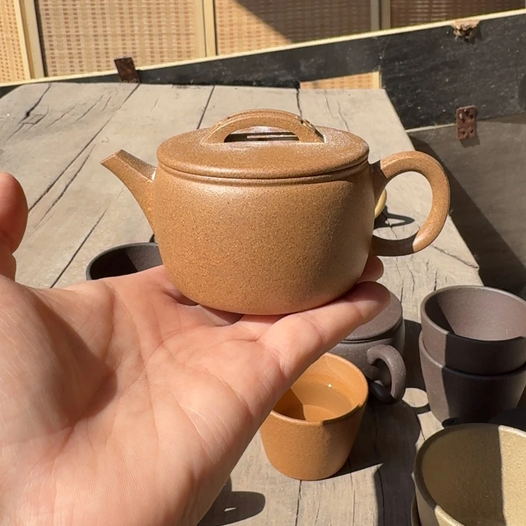 紫砂茶壶我是你的小可爱啊