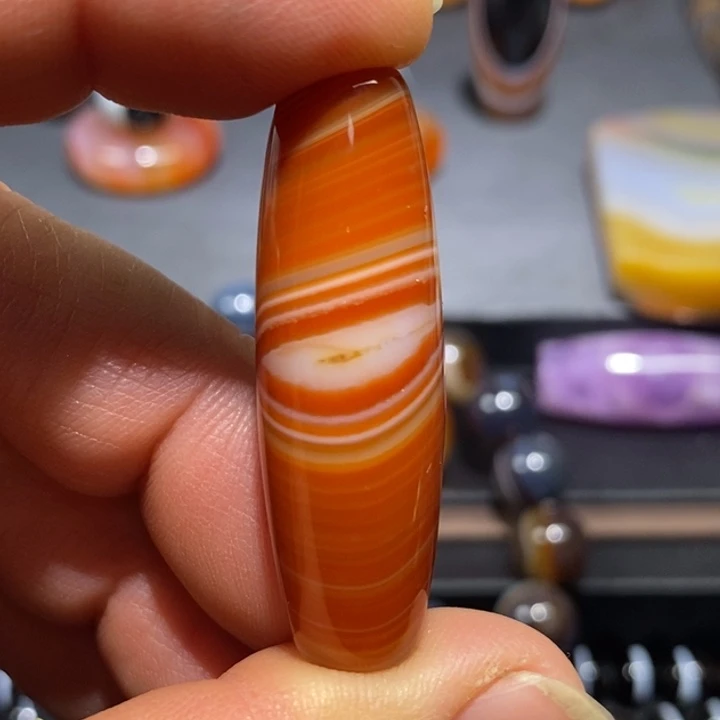 玛瑙/玉髓未镶嵌挂件