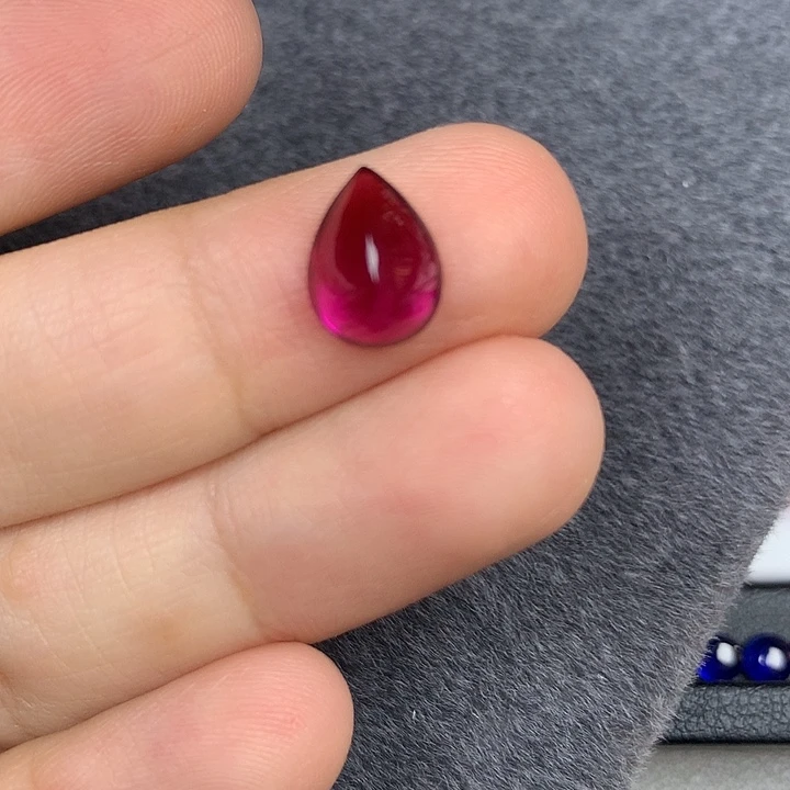 裸石未镶嵌碧玺2.36ct卢比莱素面