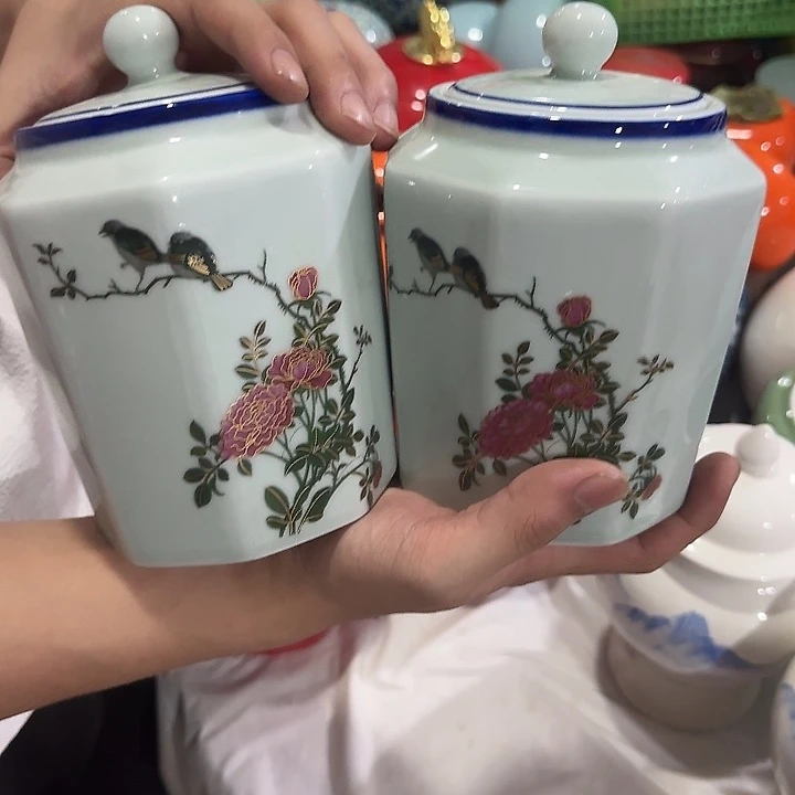 茶叶罐储物罐密封罐！
