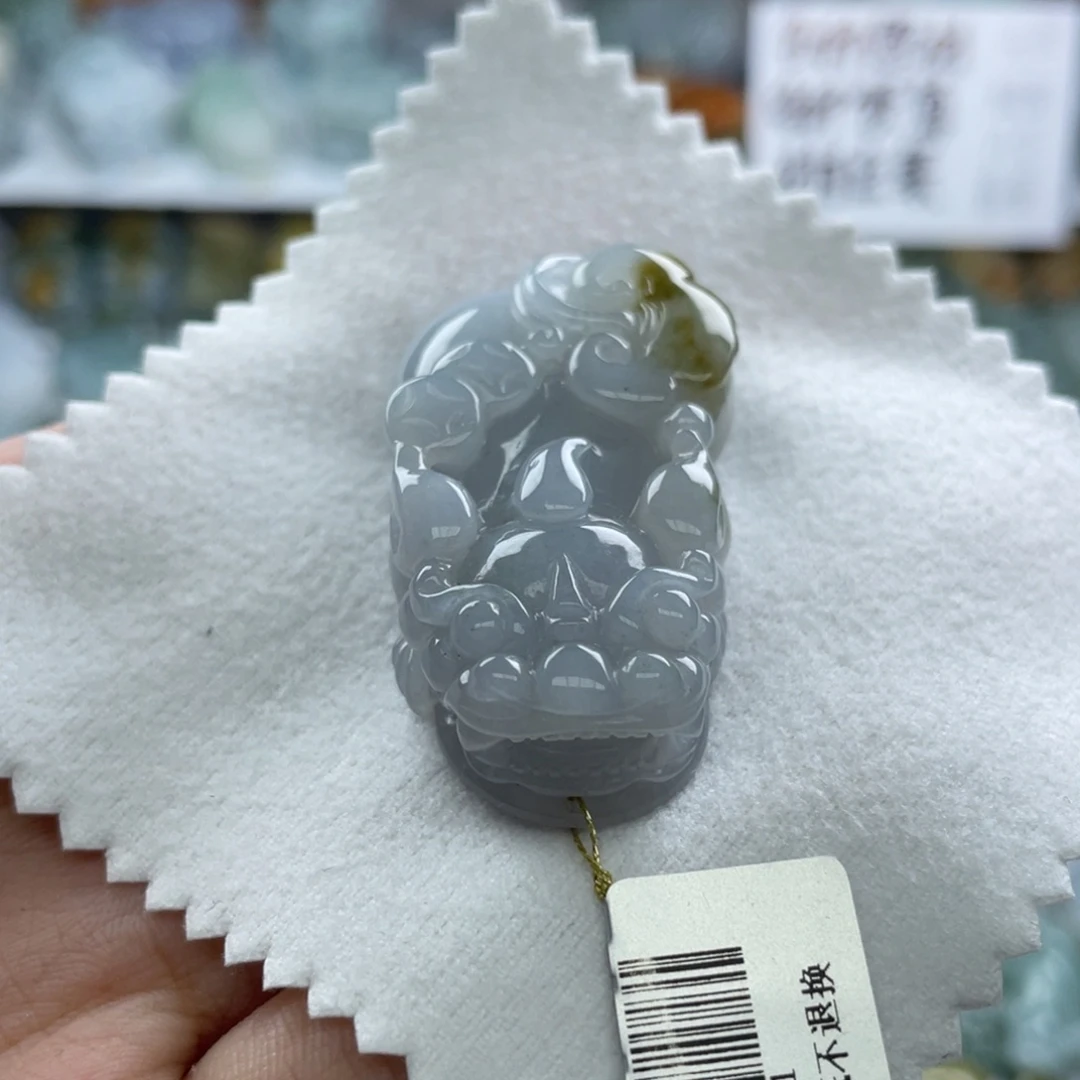 颈饰未镶嵌翡翠貔貅102