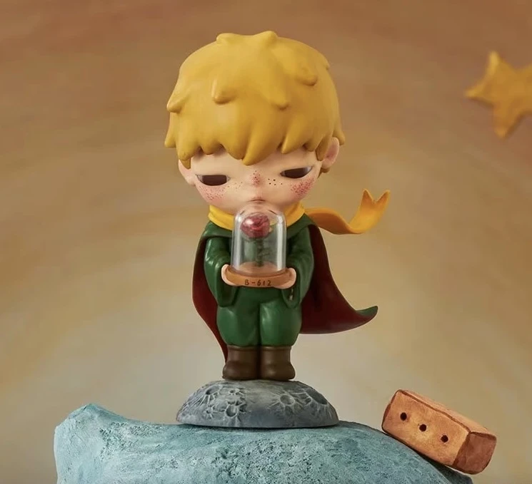 【拆盒】野7系列手办盲盒玩具