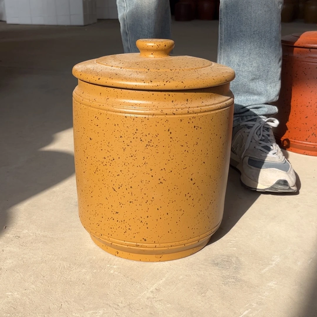 茶叶罐紫砂10 饼茶叶罐