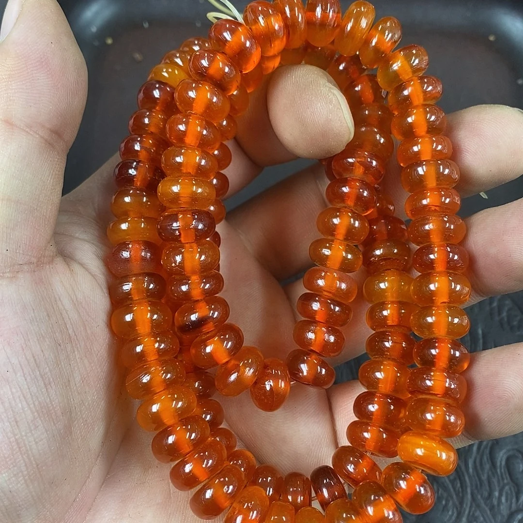 驼骨手串/手链配饰155尺寸1.1青鱼石