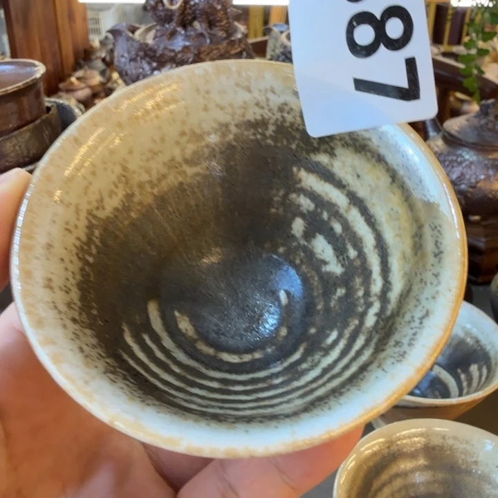 摆件柴烧福利心哦多多