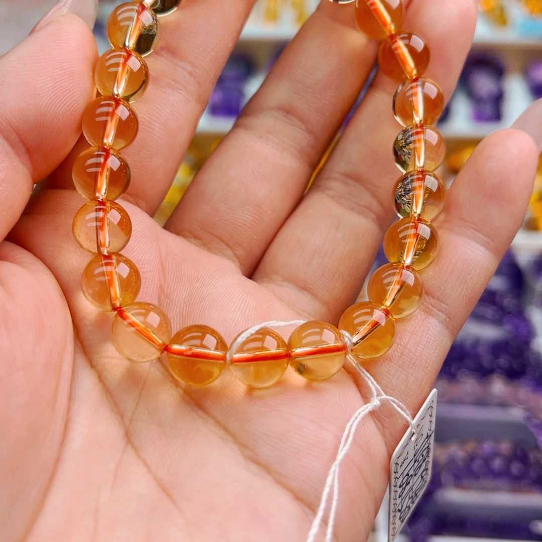 笑***࿐手串未镶嵌水晶天然保真