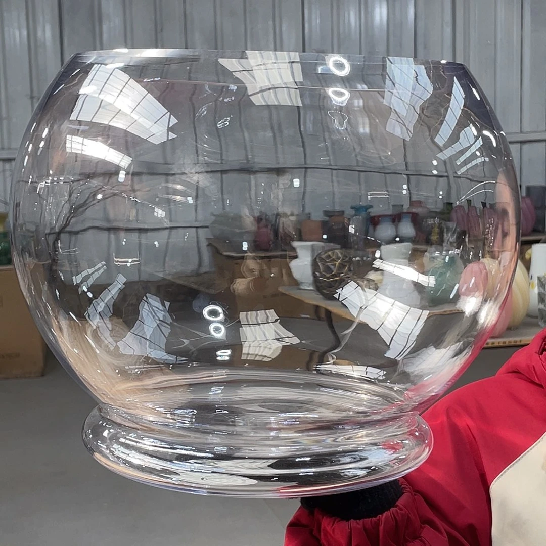 玻璃35地球➕篮子 福利花瓶