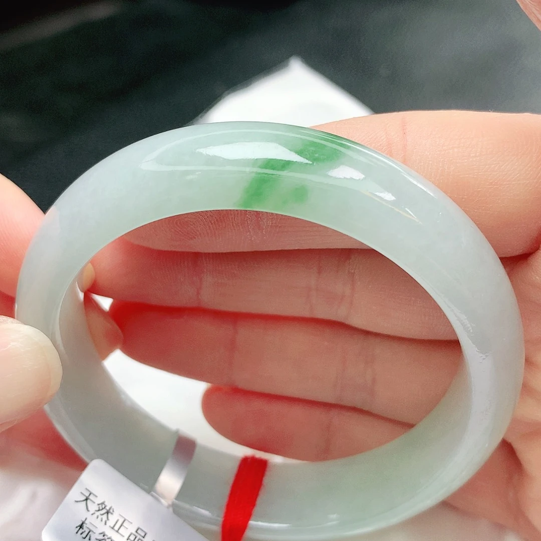 【闪购商品】未镶嵌手镯翡翠缅甸天然a货翡翠