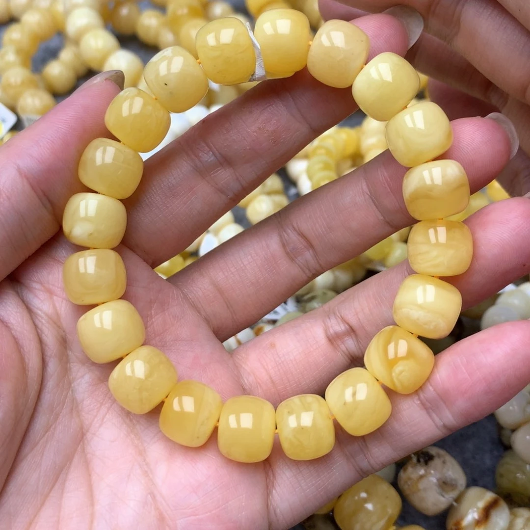 琥珀未镶嵌珠宝奇石38