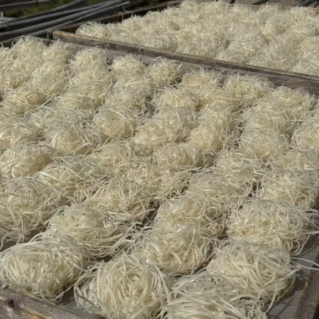 米粉皮莲花山纯手工粉皮农家自制