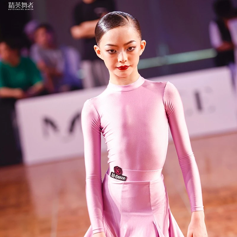 星辰舞服拉丁舞规定服osd冠军同款气质高贵显白赛场吸睛专业舞者