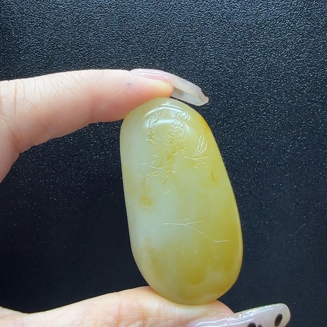 未镶嵌和田玉挂件