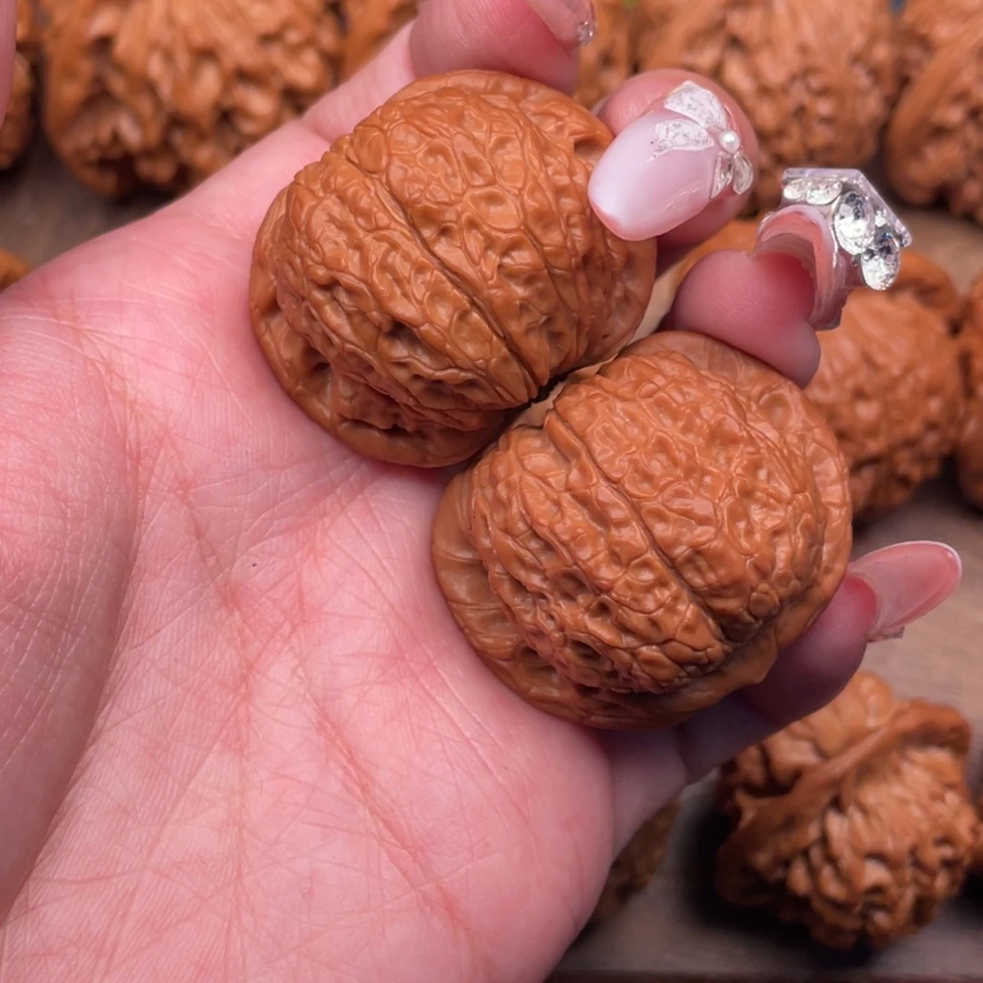 把件文玩核桃全品精配平谷血麒麟36