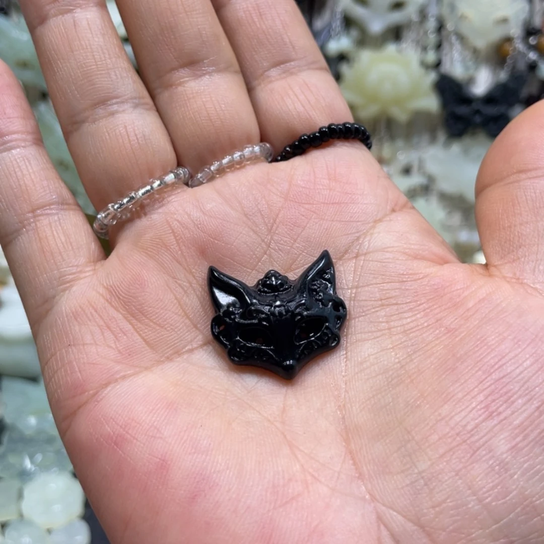 【闪购商品】岫玉未镶嵌颈饰安*冥17手牌